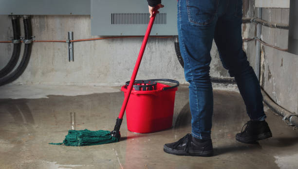 Water damage restoration process in Bonne Terre, MO